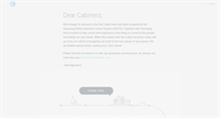 Desktop Screenshot of cabinapp.com